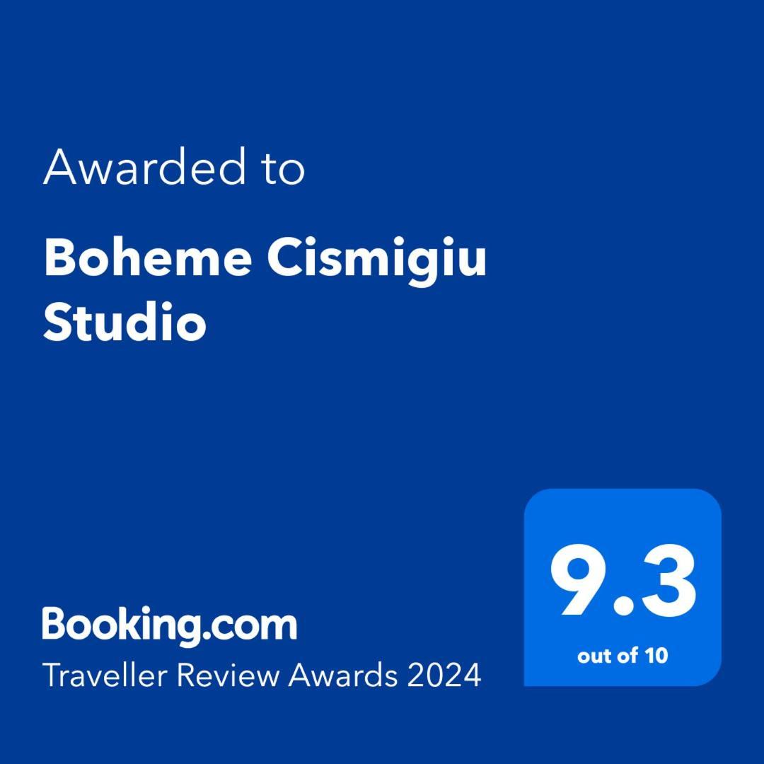 Boheme Cismigiu Studio Bucarest Esterno foto